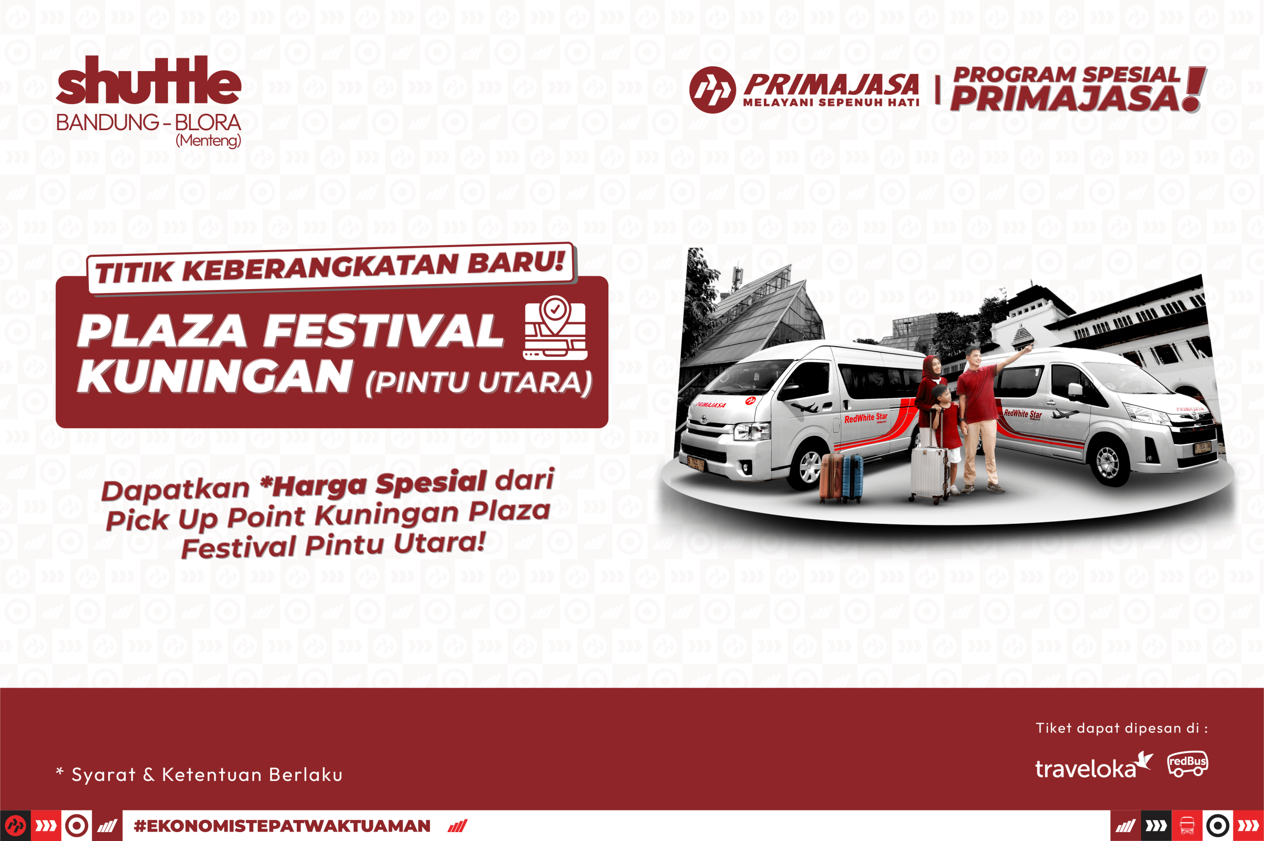 Titik Keberangkatan Baru: Kuningan Plaza Festival Pintu Utara