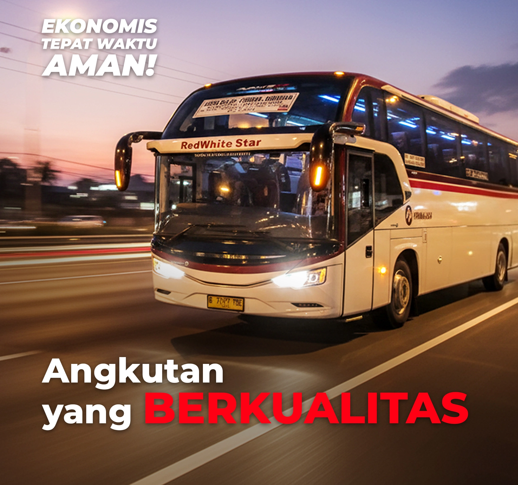 Angkutan yang Berkualitas