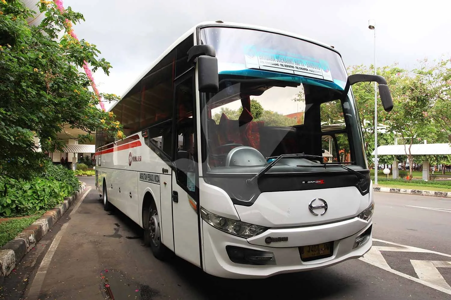 Perkuat Layanan, Primajasa Tambah 10 Unit Bus Baru Menggunakan Bodi dari Karoseri Tentrem