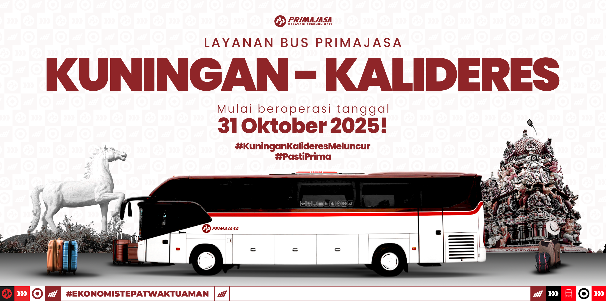Bus Primajasa Rute Kuningan-Kalideres Akan Antar Kamu Sampai Tujuan!