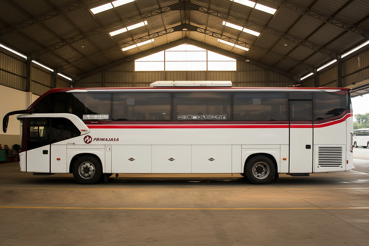 Dari Jakarta Utara ke Pelabuhan Merak, Cuma 45rb-an Pakai Bus Primajasa!