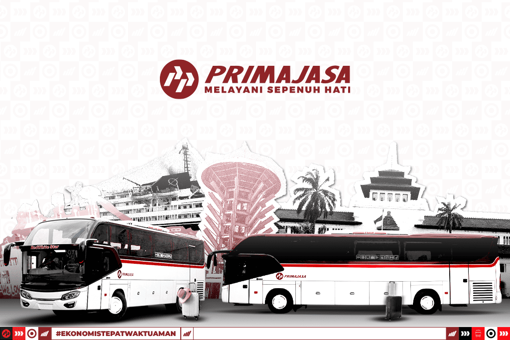 Only 5 hours to Terminal Merak with Primajasa Bus Service on the Bandung-Merak Route