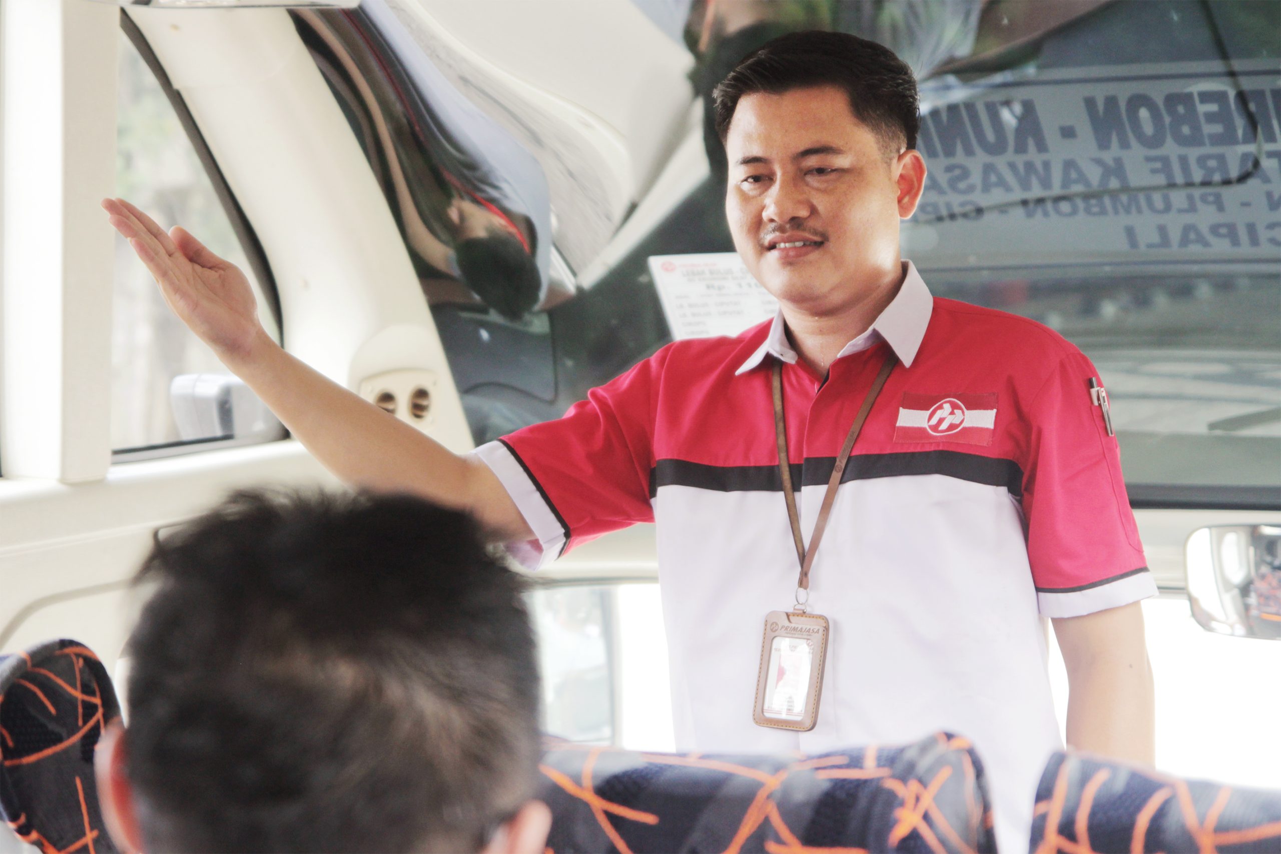 Economical Trip from Bandung to Purwakarta by Primajasa Bus Service