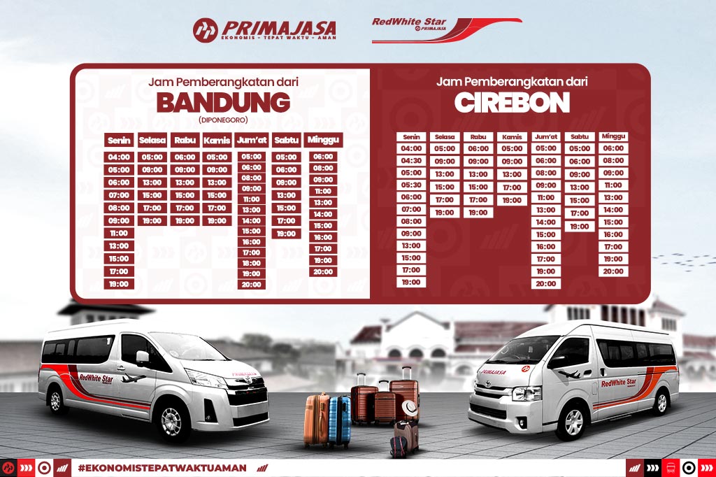 Exclusive Trip at an Affordable Price: From Bandung to Cirebon for Only IDR100,000!