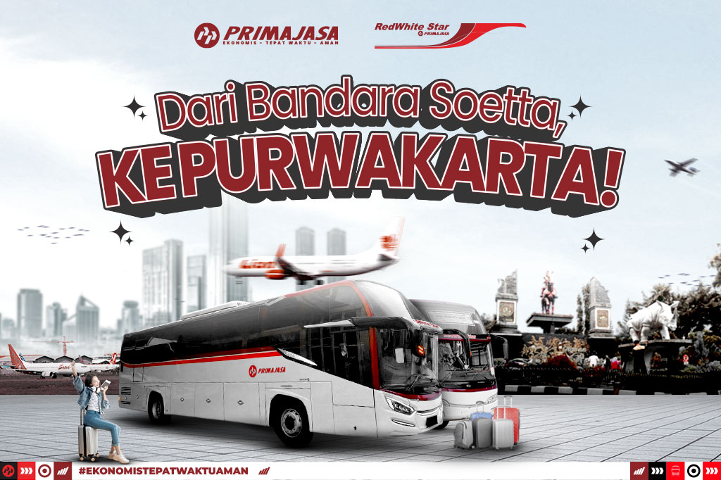 Don’t Take the Wrong Bus! Here’s an Easy Way to Get to Purwakarta from Soetta Airport Using Primajasa Bus Service