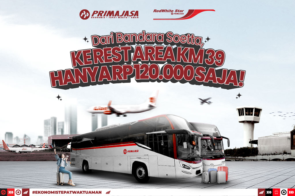 Primajasa Introduces Regional Rates: An Economical Solution from Soekarno-Hatta Airport to Various Cities in West Java