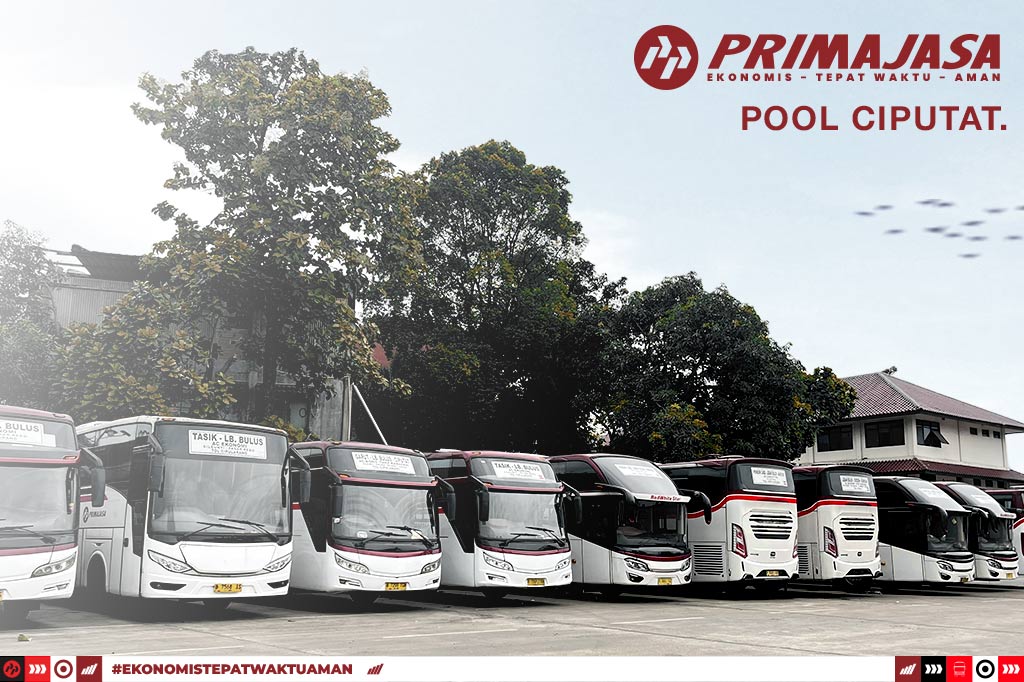 Save Money on Your Trip Home! Check Primajasa Bus Fares and Departure Schedules from the Pool Primajasa Ciputat
