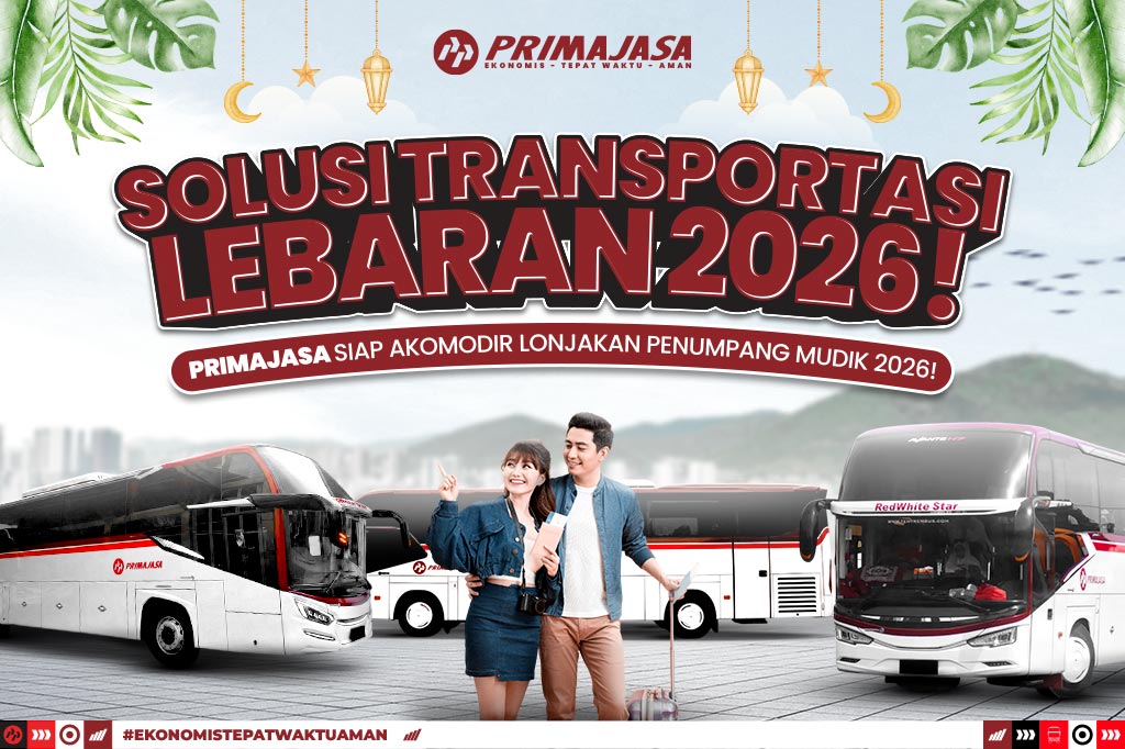 Eid Transportation Solutions: Primajasa Ready to Accommodate the 2026 Homecoming Passenger Surge