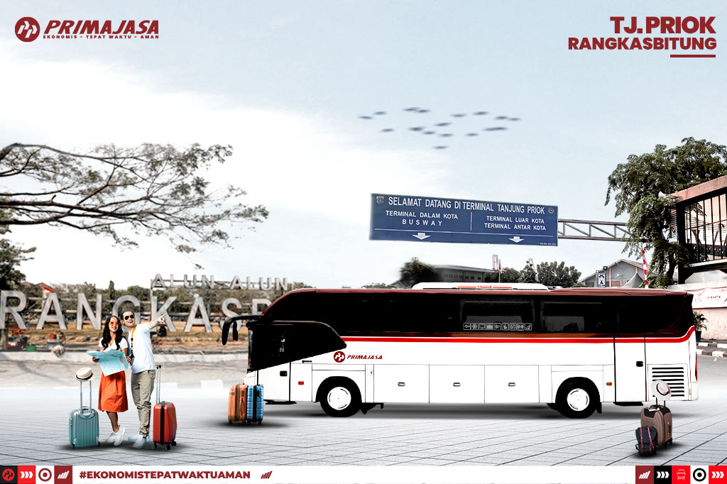 Primajasa Bus Service Guide: Tanjung Priok – Rangkasbitung Route