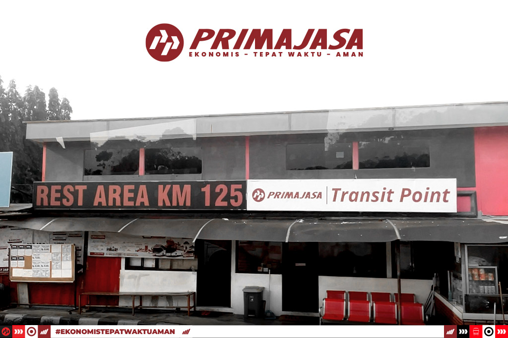 Primajasa Transit Point at KM 125 Rest Area: Route Information and Departure Points
