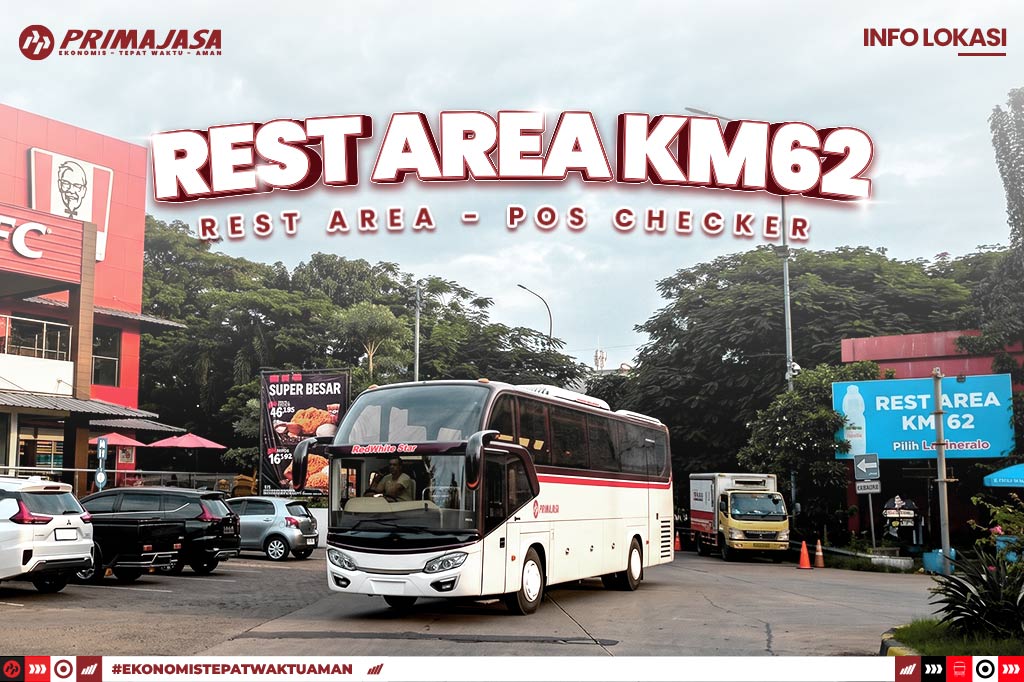 Rest Area KM 62: A Comfortable Transit Strategy—Reach Several Cities With Primajasa Buses