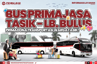 Money-Saving Hacks for Out-of-Towners: Primajasa Bus from Tasik to Lb Bulus Starting at Around 85,000 IDR