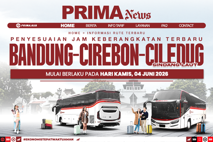 Schedule Adjustment for Bandung–Cirebon–Ciledug Route