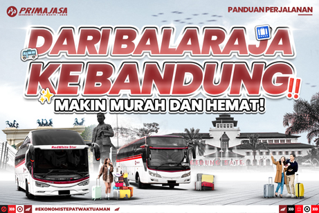 Looking for Bus Service from Balaraja to Bandung? Check Out the Primajasa Service Guide Here!