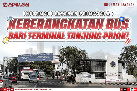 Primajasa Bus Services from Tanjung Priok Terminal—Check the List Here!