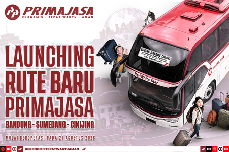 Who Says Comfort Has to Be Expensive? Primajasa Offers a Comfortable and Super-Affordable Bus Service from Bandung to Cikijing!
